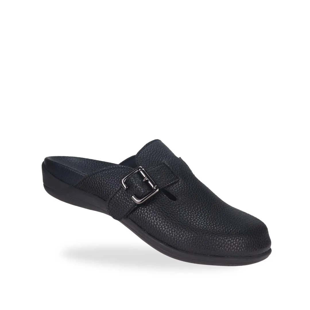 [20% off at cart][Unisex] Closed Toe Buckle Clog Sandals