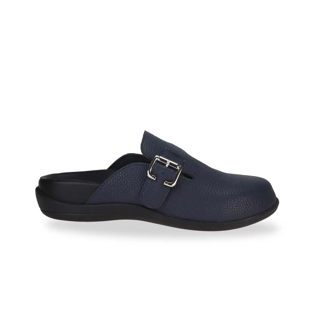 [20% off at cart][Unisex] Closed Toe Buckle Clog Sandals