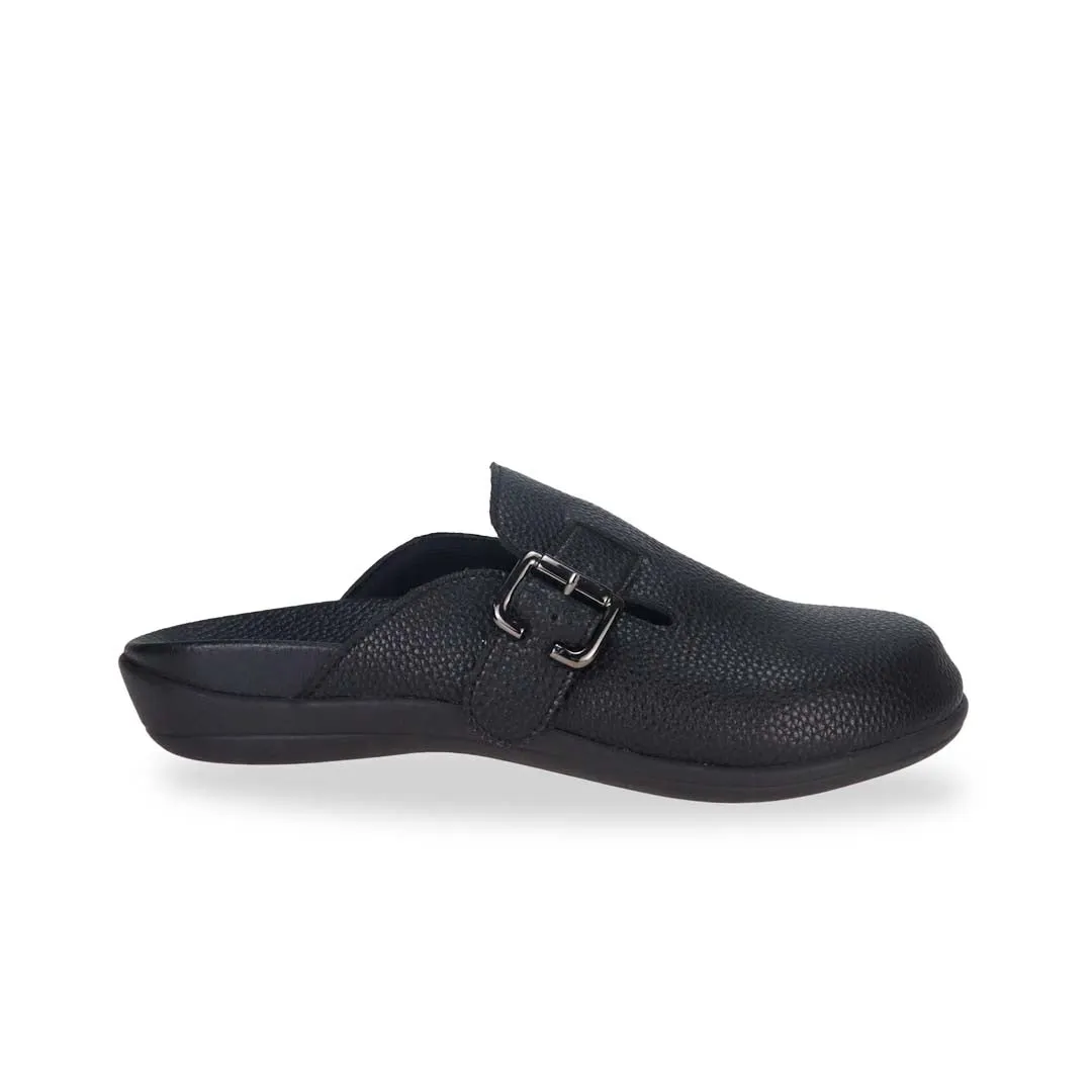 [20% off at cart][Unisex] Closed Toe Buckle Clog Sandals