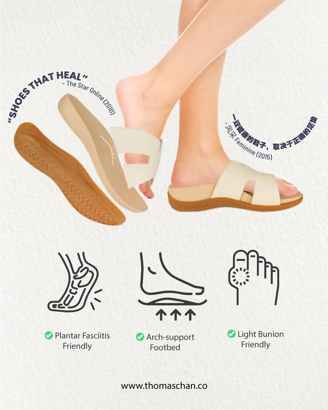 [20% off at cart][Unisex] Closed Toe Buckle Clog Sandals
