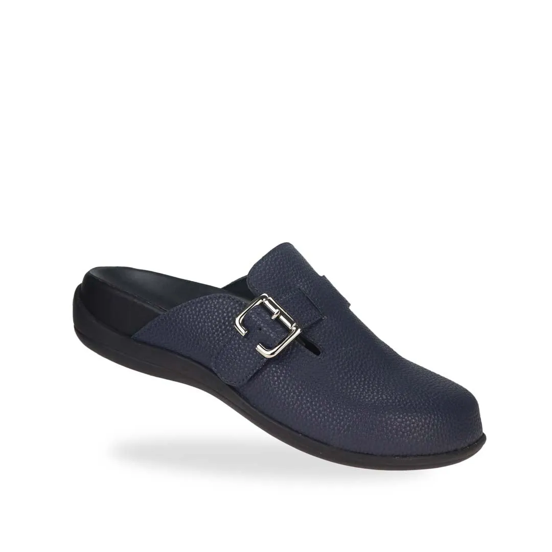 [20% off at cart][Unisex] Closed Toe Buckle Clog Sandals