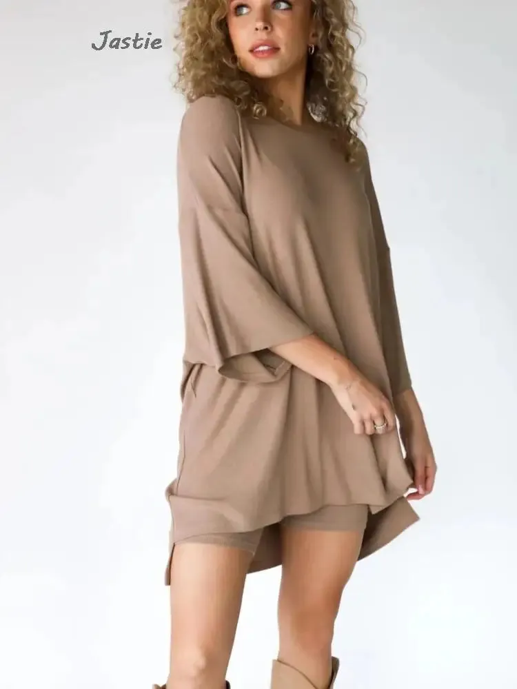 2024 Summer Sport Women Short Set - Big Size Casual Suit