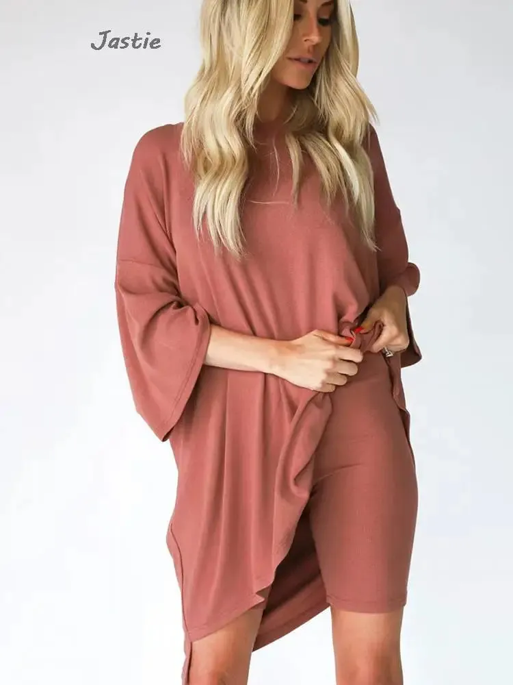 2024 Summer Sport Women Short Set - Big Size Casual Suit