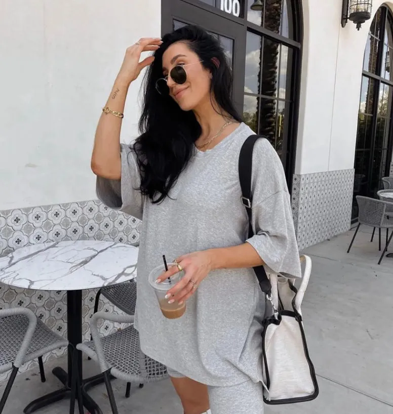 2024 Summer Sport Women Short Set - Big Size Casual Suit
