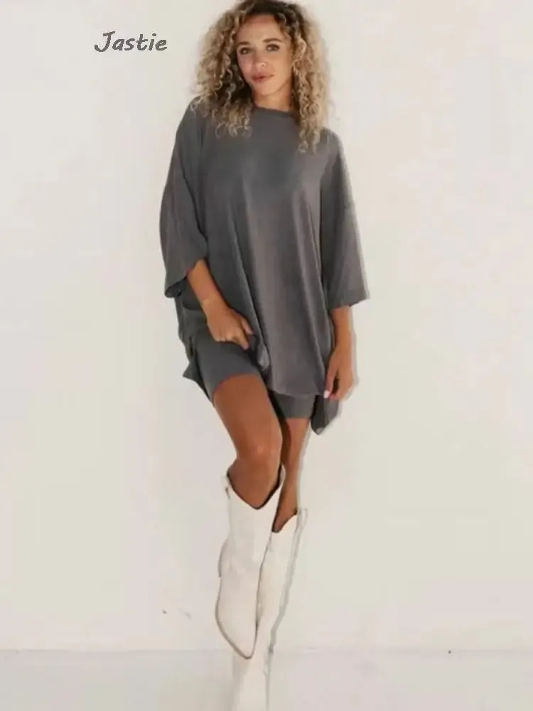 2024 Summer Sport Women Short Set - Big Size Casual Suit