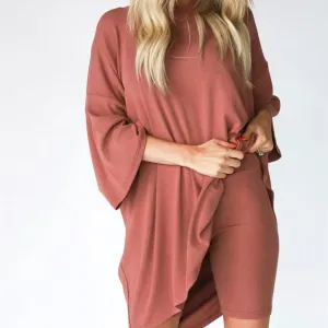 2024 Summer Sport Women Short Set - Big Size Casual Suit