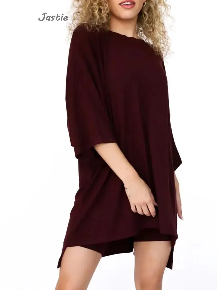 2024 Summer Sport Women Short Set - Big Size Casual Suit