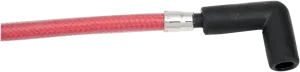 2104-0024 - MAGNUM Spark Plug Wires - Red - FLST 3041T