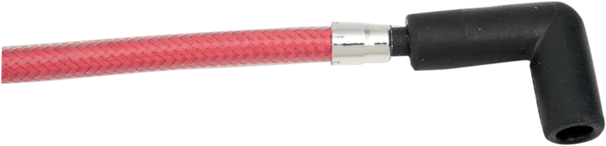 2104-0024 - MAGNUM Spark Plug Wires - Red - FLST 3041T