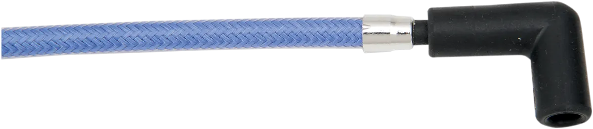 2104-0025 - MAGNUM Spark Plug Wires - Blue - FLST 3041B