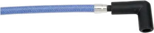 2104-0025 - MAGNUM Spark Plug Wires - Blue - FLST 3041B