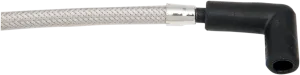 2104-0170 - MAGNUM Spark Plug Wires - Polished Stainless  - FXCW 3044S