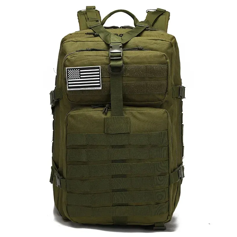 50L Tactical Backpack - Waterproof Outdoor Adventure