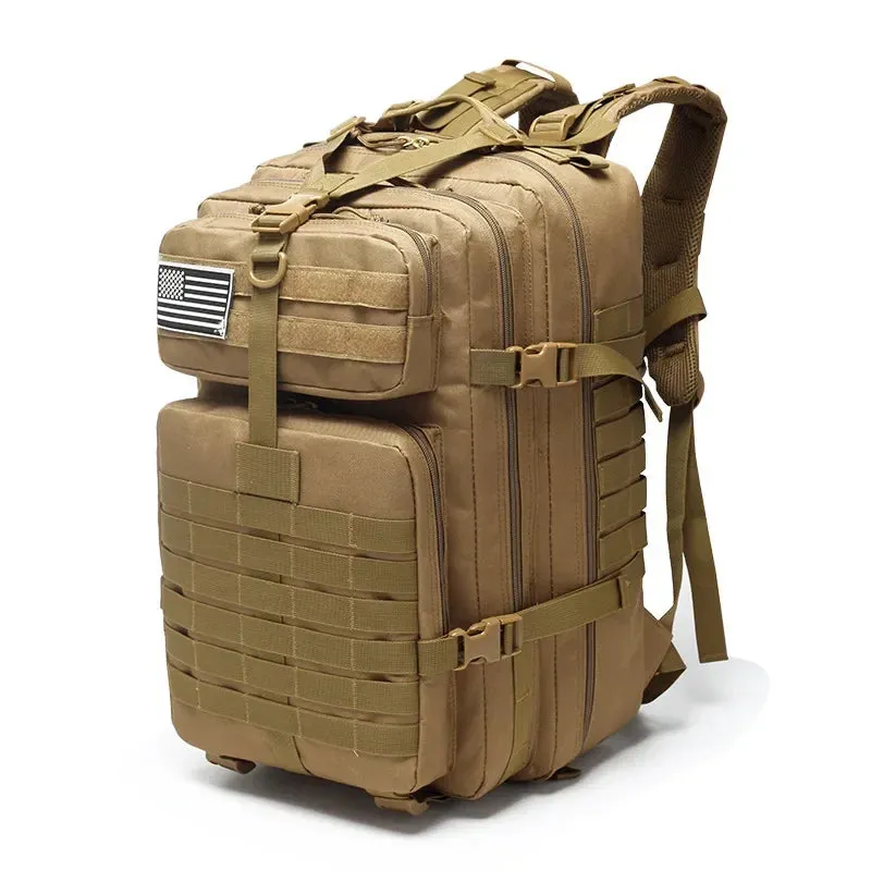 50L Tactical Backpack - Waterproof Outdoor Adventure