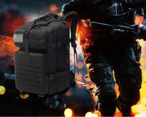 50L Tactical Backpack - Waterproof Outdoor Adventure