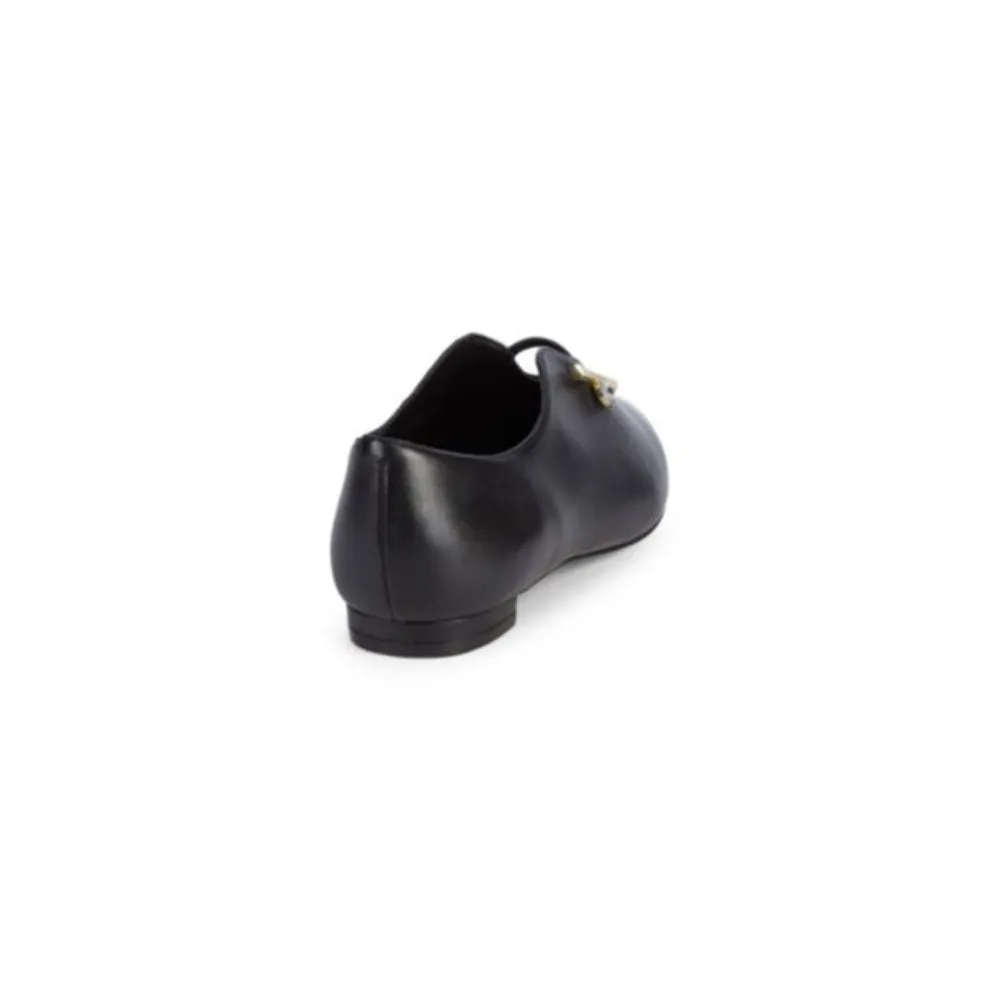 Aboveall Black Nine West Flat I-1-112441