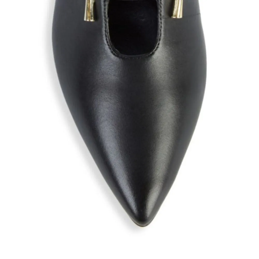 Aboveall Black Nine West Flat I-1-112441