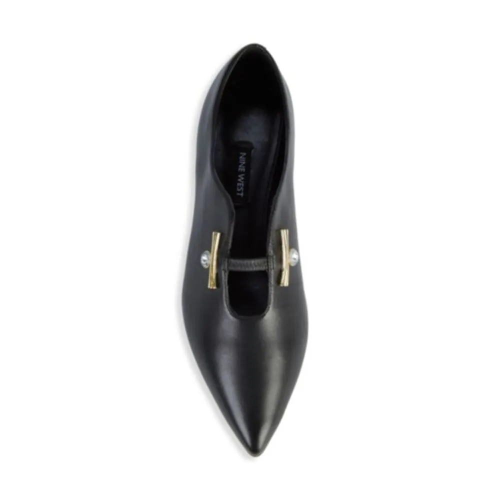 Aboveall Black Nine West Flat I-1-112441