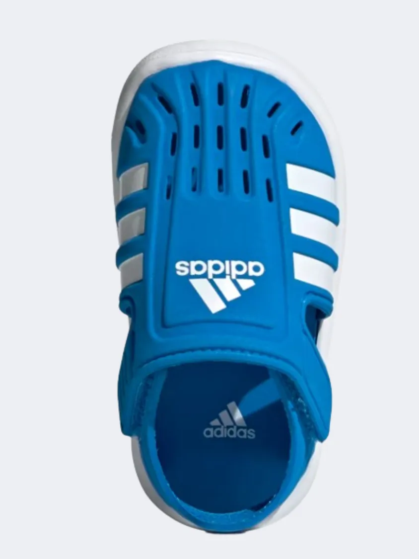 Adidas Water Infant Boys Swim Sandals Blue/White