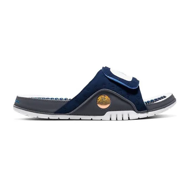 Air Jordan Hydro 13 Slides "Flint" (Navy/University Blue)(684915-401)