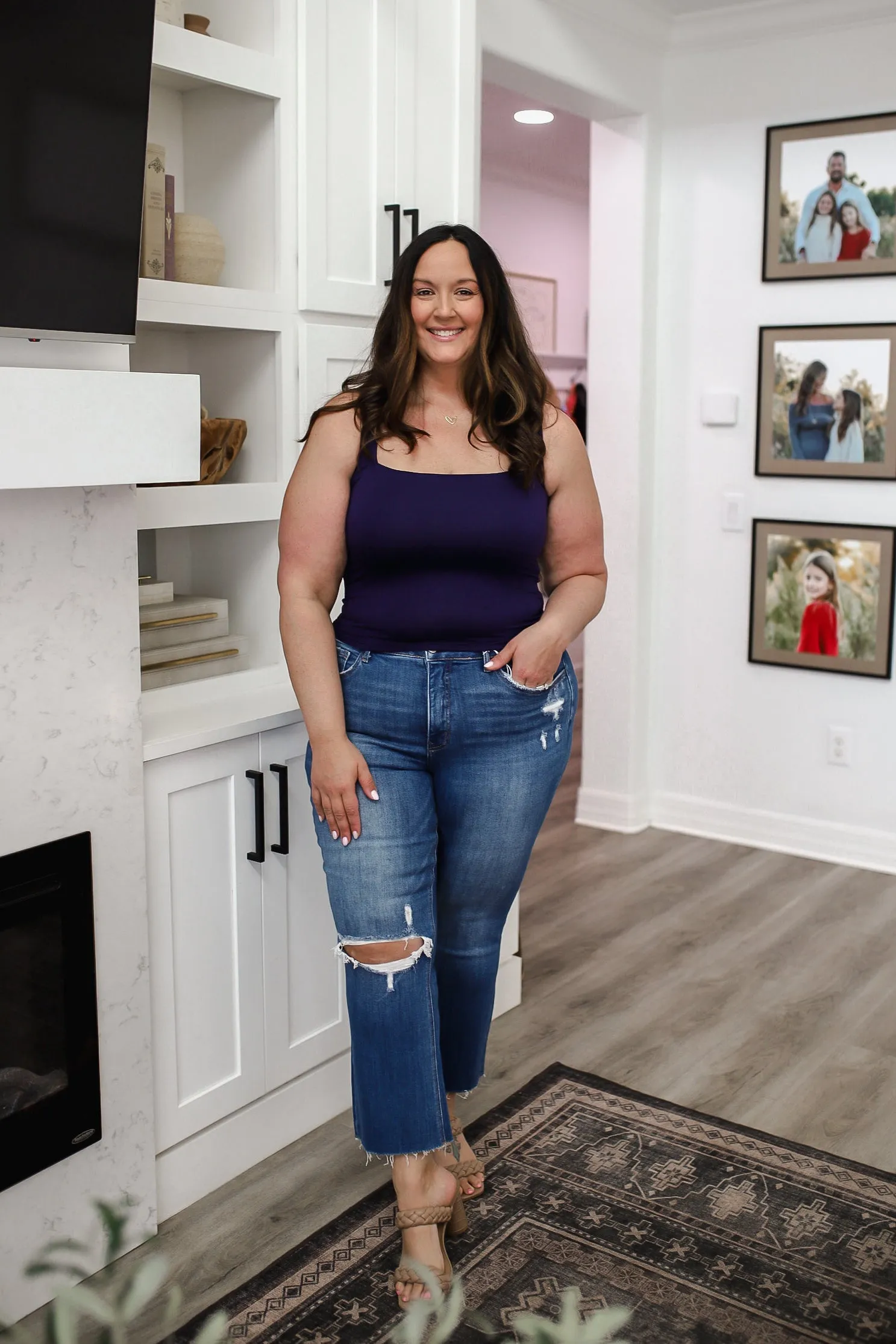 Approachable Kick Flare Jeans Plus/Reg