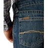 Ariat Boys B5 Slim Nate Straight Leg Jeans - Cyclone