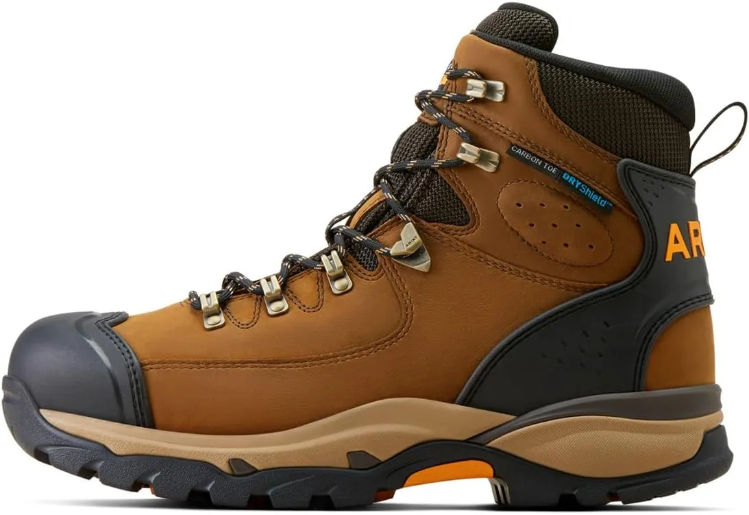 Ariat Men's Endeavor 6" Waterproof Carbon Toe Work Boot