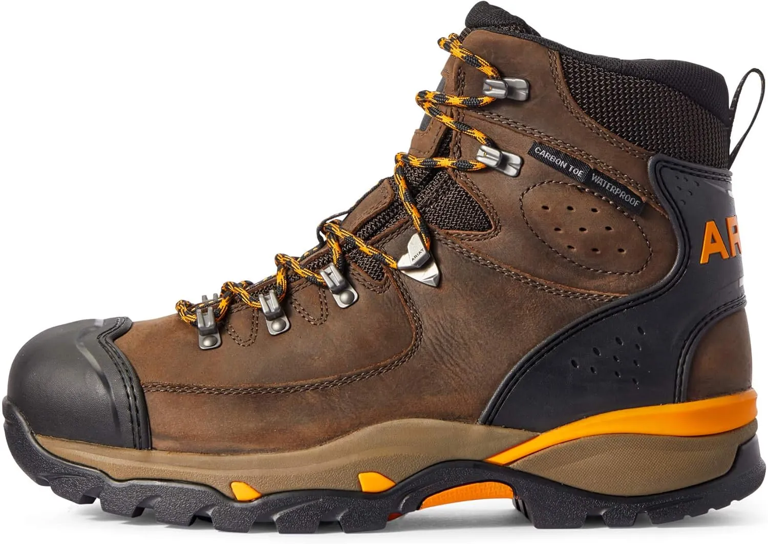 Ariat Men's Endeavor 6" Waterproof Carbon Toe Work Boot