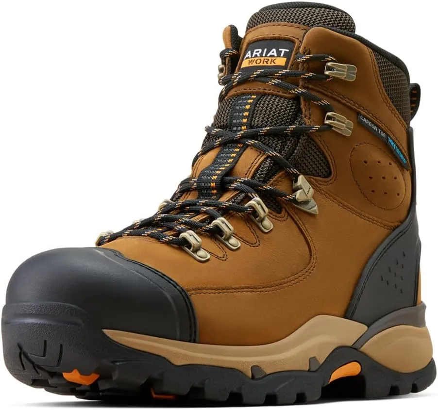 Ariat Men's Endeavor 6" Waterproof Carbon Toe Work Boot
