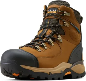 Ariat Men's Endeavor 6" Waterproof Carbon Toe Work Boot