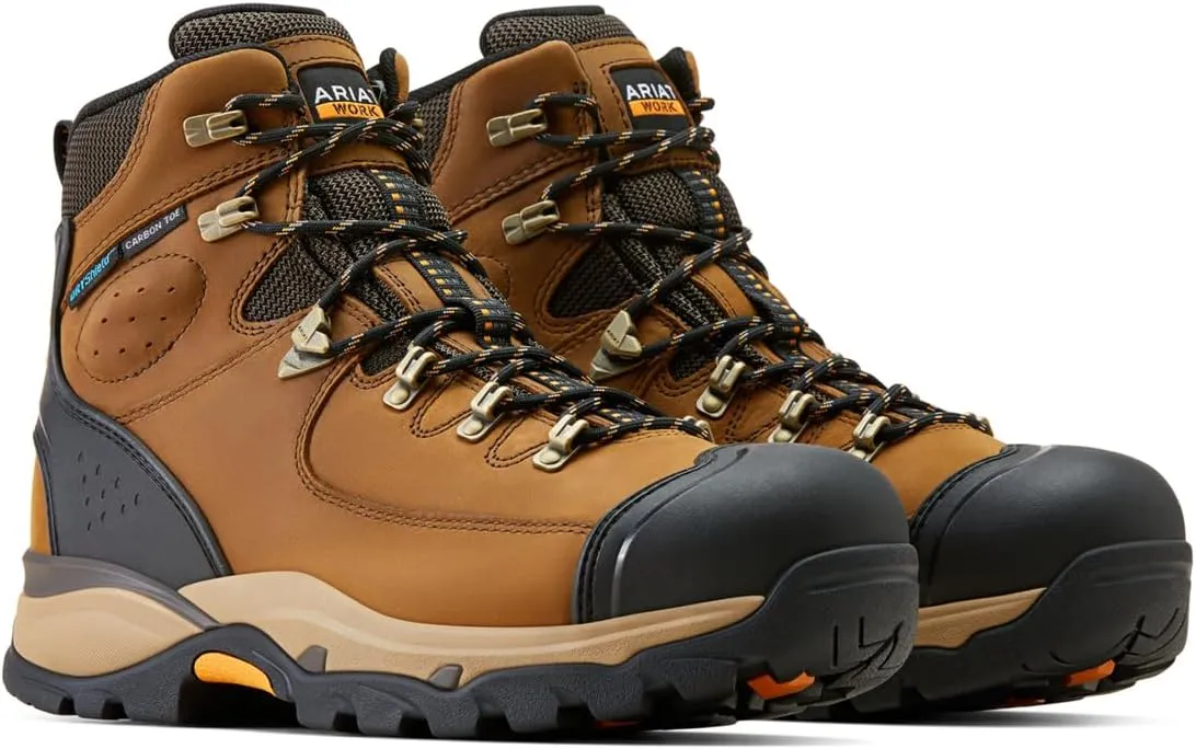 Ariat Men's Endeavor 6" Waterproof Carbon Toe Work Boot