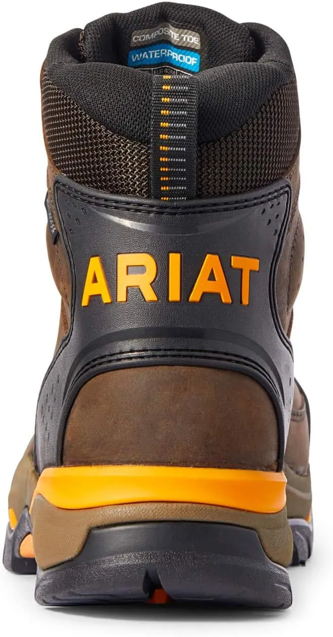 Ariat Men's Endeavor 6" Waterproof Carbon Toe Work Boot