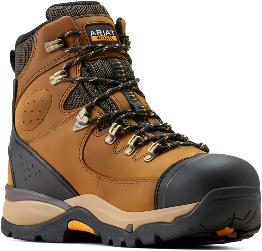 Ariat Men's Endeavor 6" Waterproof Carbon Toe Work Boot