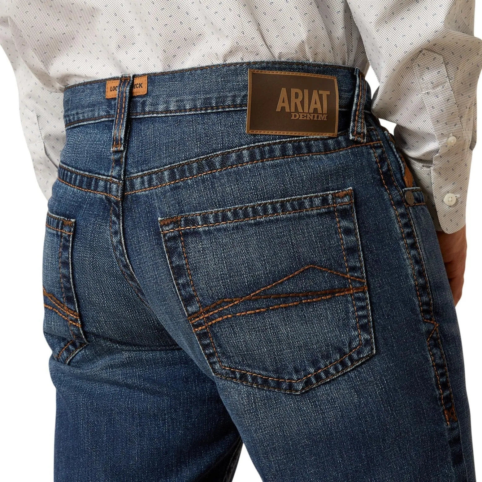 Ariat Men's M5 Romeo Straight Leg Jeans, Newton