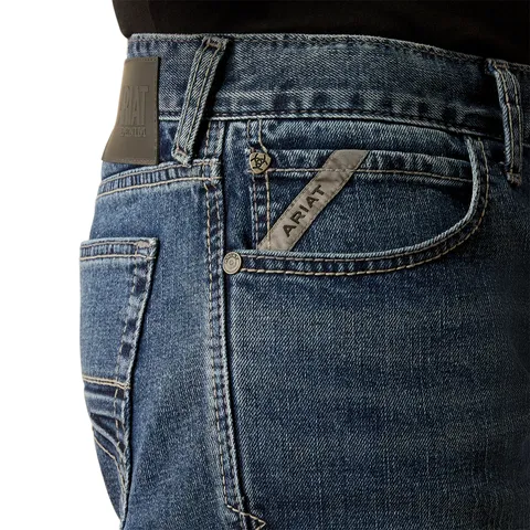Ariat Men's M7 Slim Scout Straight Leg Jeans