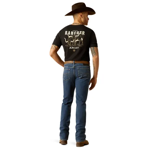 Ariat Men's M7 Slim Scout Straight Leg Jeans