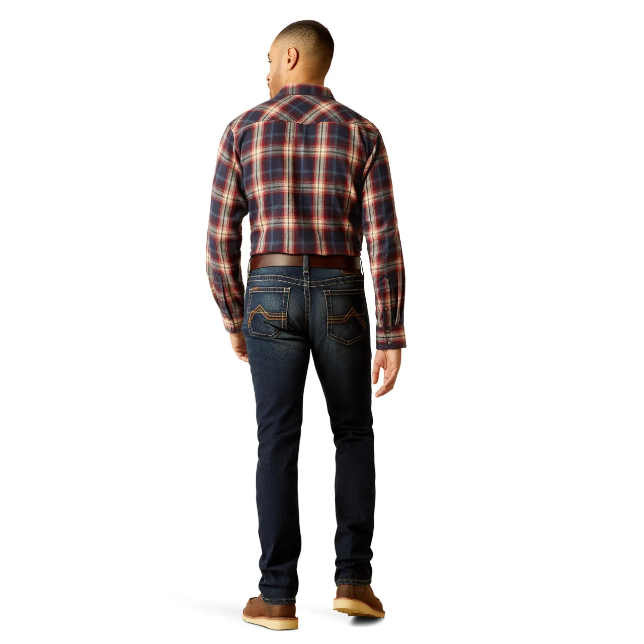 Ariat Men's M8 Gunner Slim Leg Jeans, Nightingale