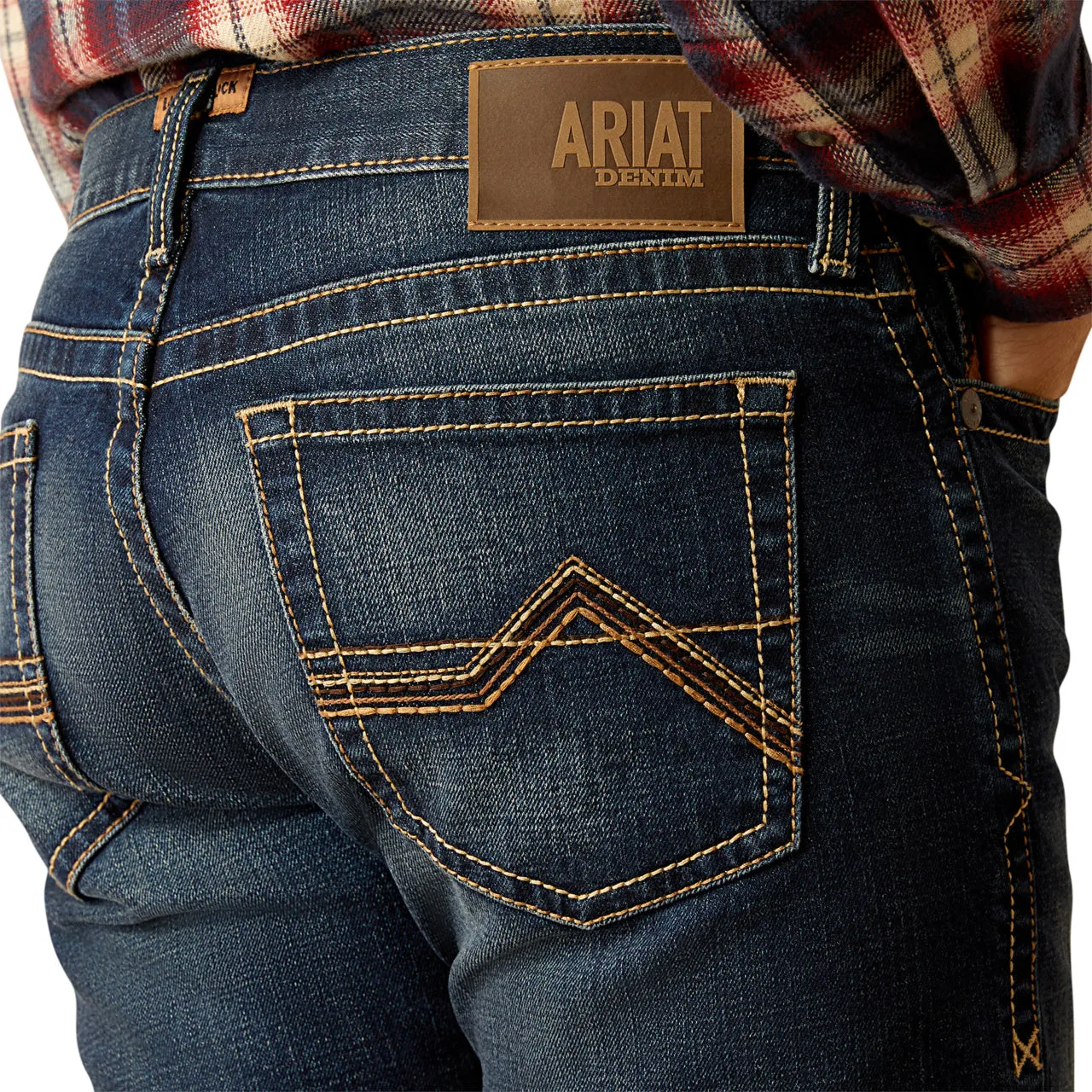 Ariat Men's M8 Gunner Slim Leg Jeans, Nightingale
