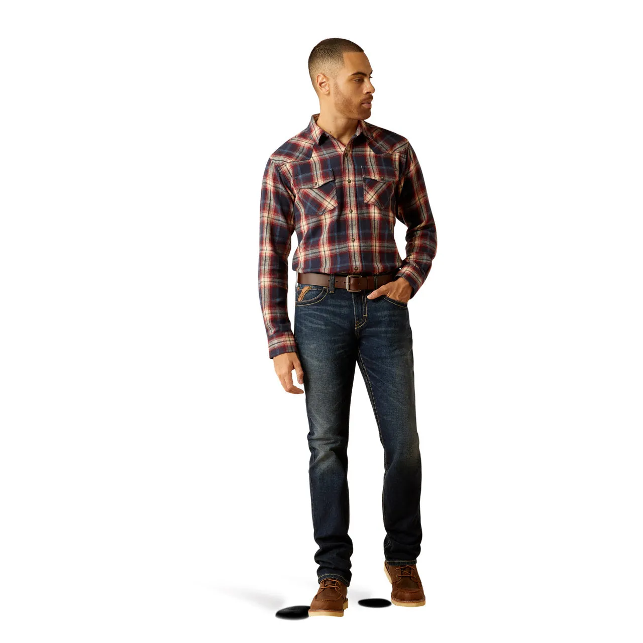 Ariat Men's M8 Gunner Slim Leg Jeans, Nightingale
