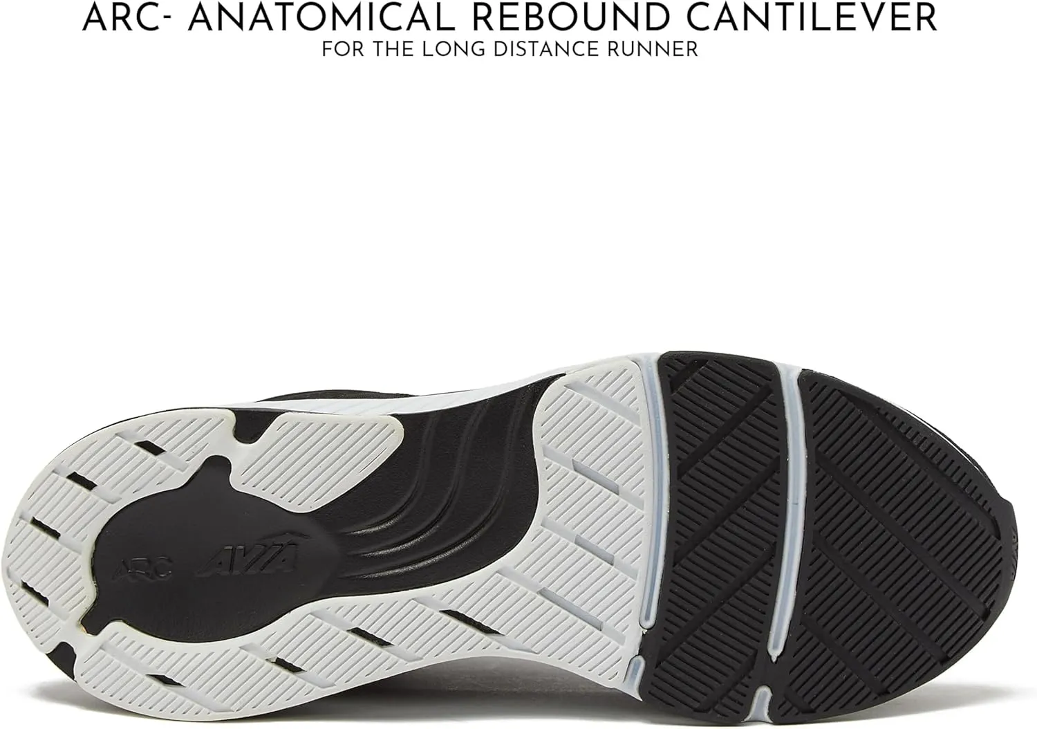 Avia Run Swift Womens Running Shoes, Lightweight Breathable Mesh Womens Shoes, High Performance Womens Running Shoes - Black, White, Blue or Grey