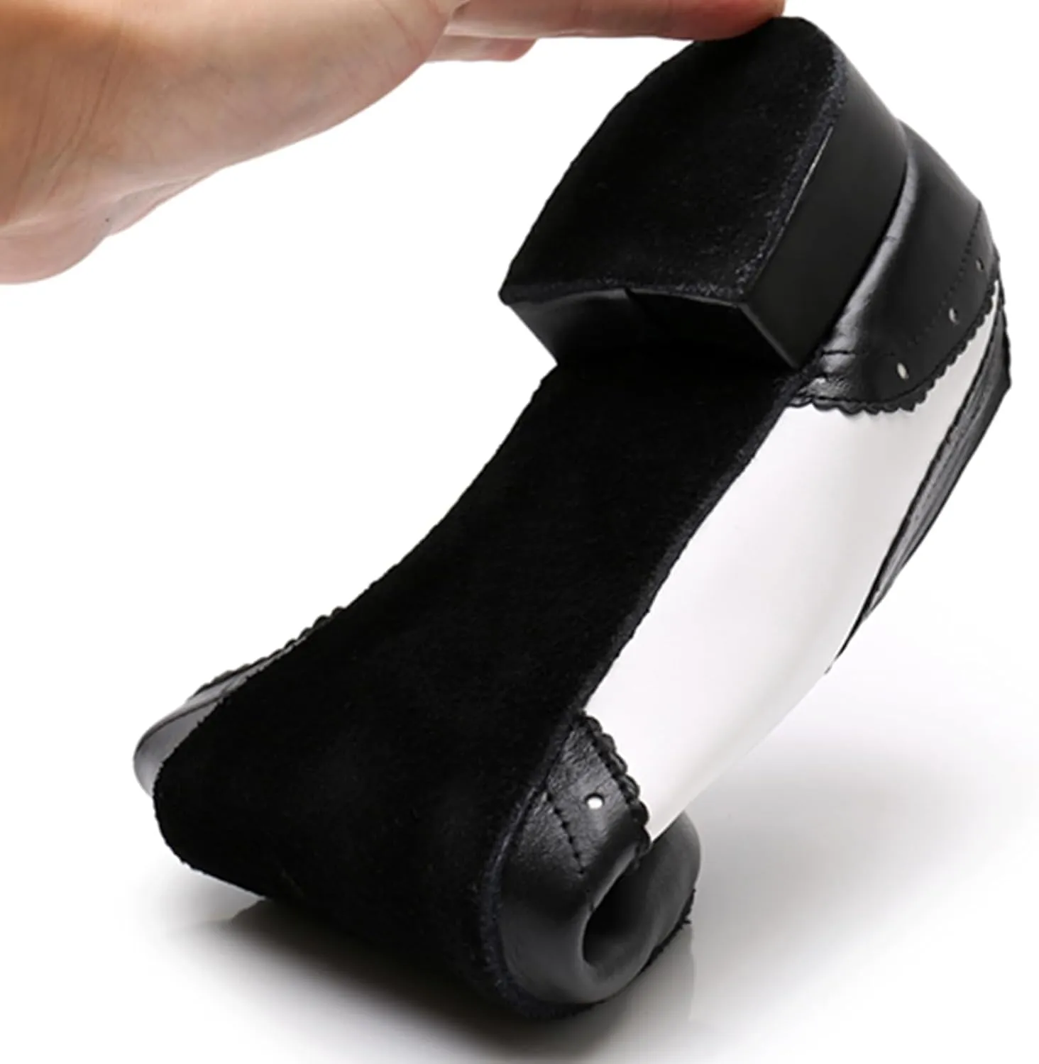 Ballroom Dancing Shoes for Men Block Heel Latin Salsa Dance Shoes X8003