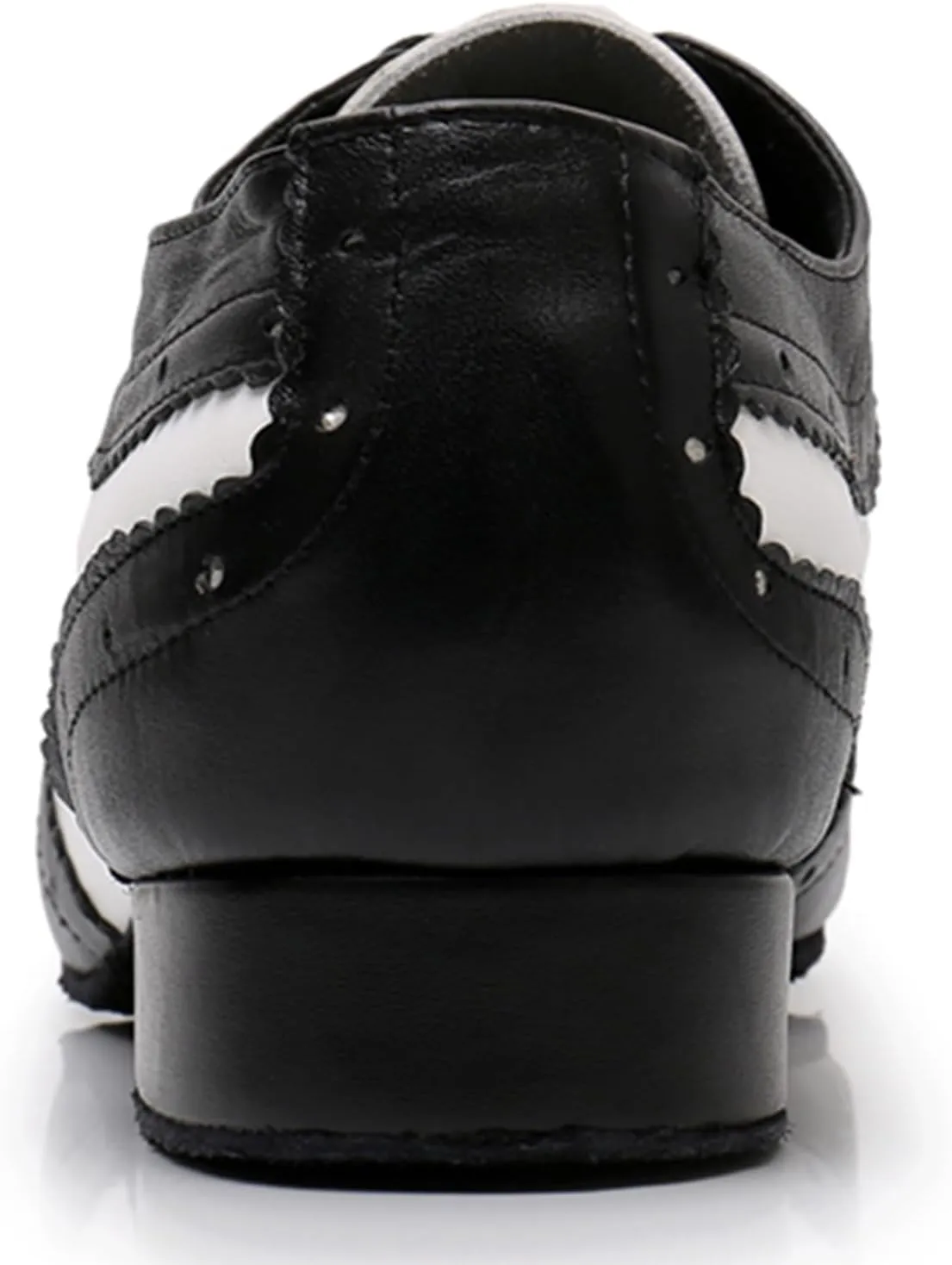Ballroom Dancing Shoes for Men Block Heel Latin Salsa Dance Shoes X8003