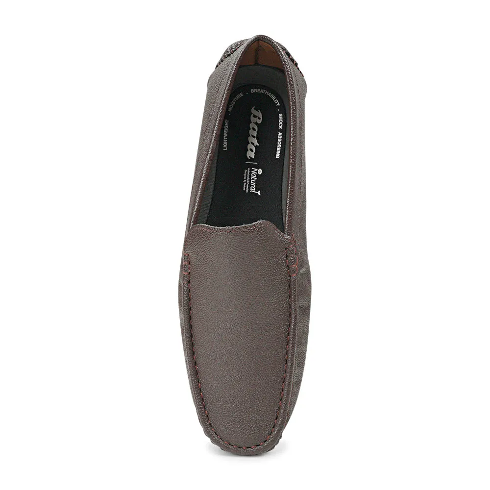BATA (MEN) ROLLAR MENS CASUAL MOCCASIN