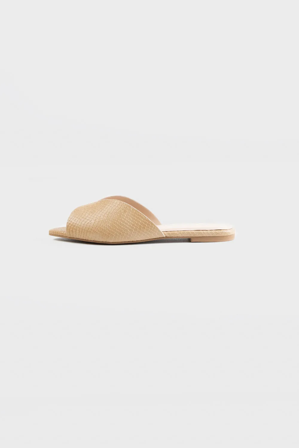 Beige Flats