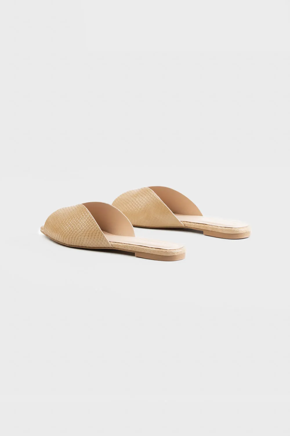 Beige Flats