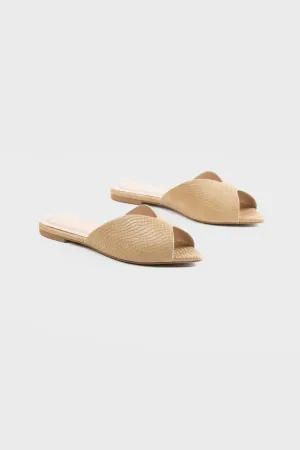 Beige Flats