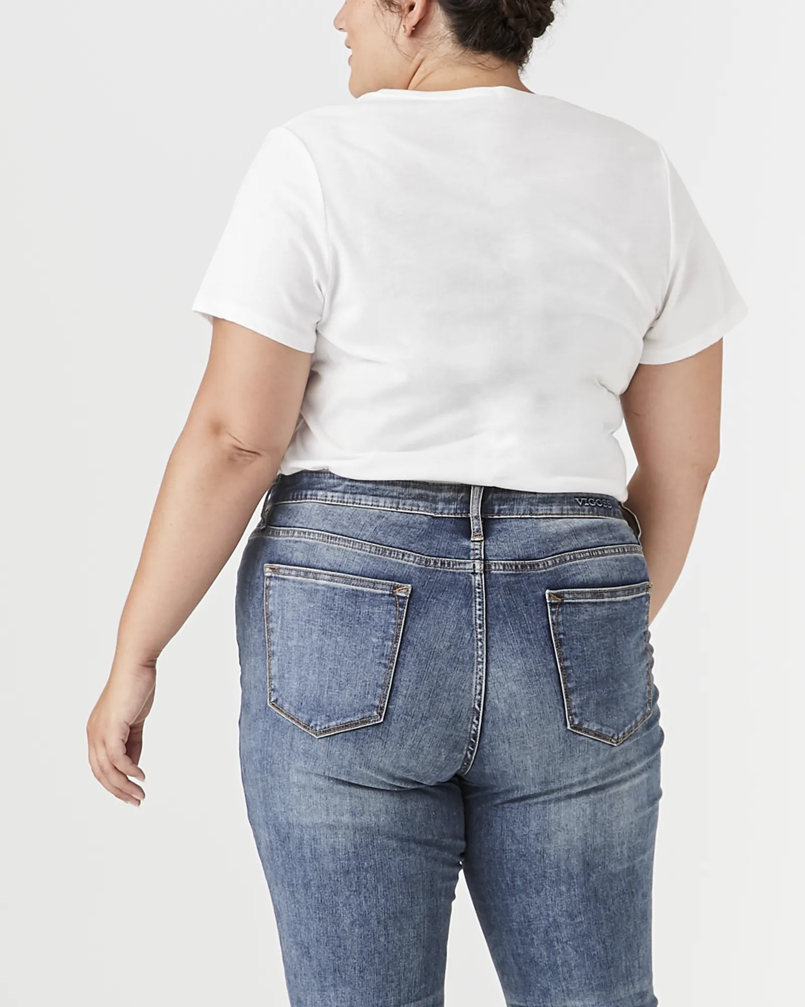 Bethany Straight Leg Jean | Medium Wash