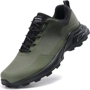Bitiger Men's Trail Running Waterproof: Lightweight Outdoor Sneakers for Backpacking Trips