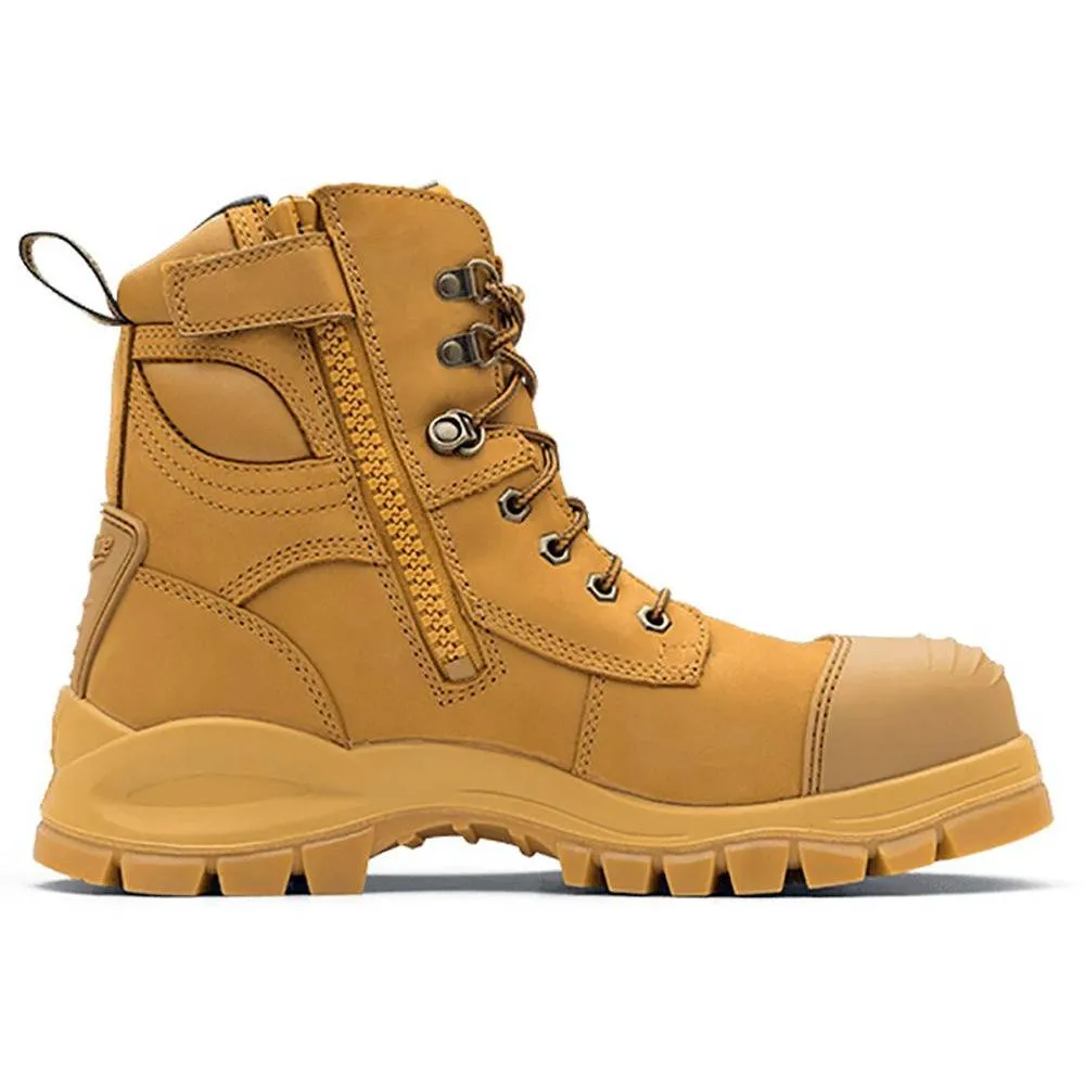 Blundstone 992 Unisex Zip Up Safety Boots - 992