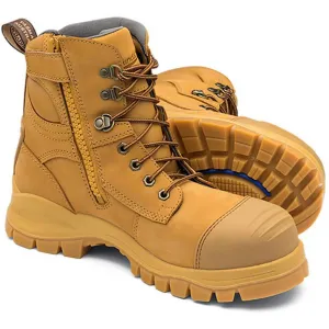 Blundstone 992 Unisex Zip Up Safety Boots - 992